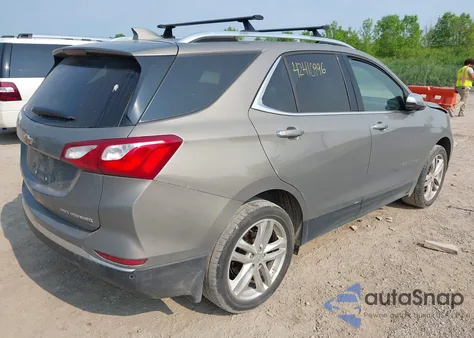 2019 Chevrolet Equinox Premier z USA, uszkodzony, nr VIN 3GNAXXEV0KS572024